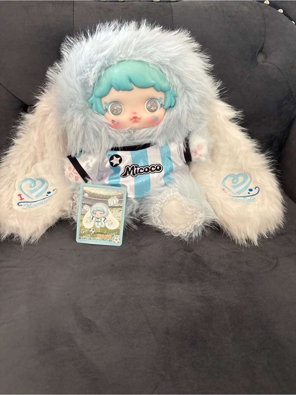 Micoco 600% Football Baby Vinyl Plush Toy FiFA Word cup 2026 Argentina Messi!!!
